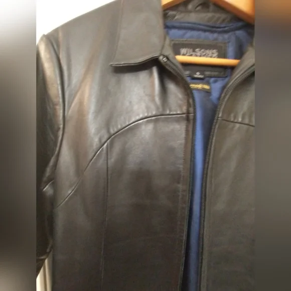 Wilsons Leather Pelle Studio Leather Jacket - Picture 2 of 14